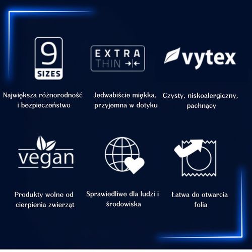 MY.SIZE PRO 49 mm Przylegające Prezerwatywy DOPASOWANE 10 sztuk Nawilżane na Arena.pl