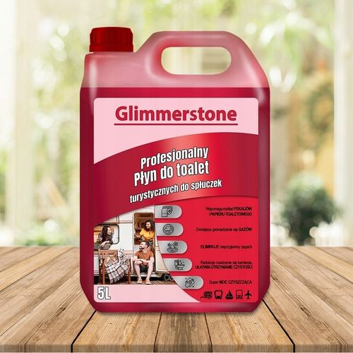 PŁYN DO TOALET TURYSTYCZNYCH DO SPŁUCZEK RED CZERWONY KWIATOWY TOI TOI 5L na Arena.pl