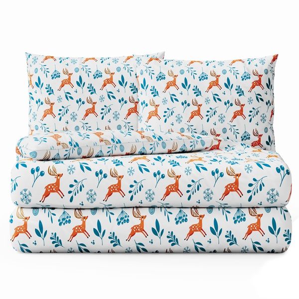 Pościel AmeliaHome SNUGGY NORTHPOLE 160x200+70x802 zdjęcie 2