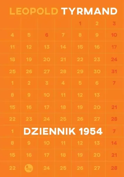 Dziennik 1954 zdjęcie 1
