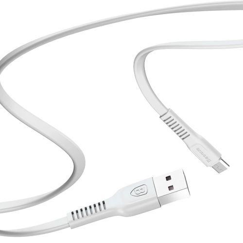 Kabel micro USB Baseus Tough Series 2A 1m (biały) na Arena.pl