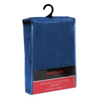 ZASŁONA NA TAŚMIE 140X270 CM GRANATOWA