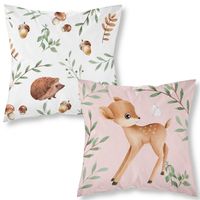 Poszewka 40X40 Dla Dzieci Sarenka Irenka 28A