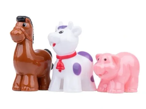 Dumel Traktor Farmer Interaktywny mówi PL świeci na Arena.pl