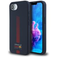 Etui Red Bull Silicone w/ Powerbar       MagSafe do iPhone 16e granatowy