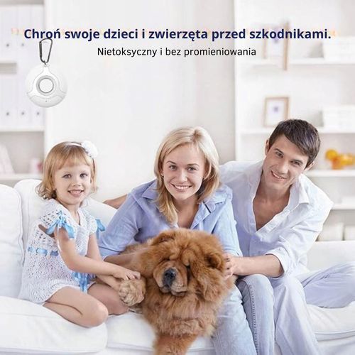 Odstraszacz Ultradźwiękowy Komary Kleszcze Meszki TSG-41 na Arena.pl