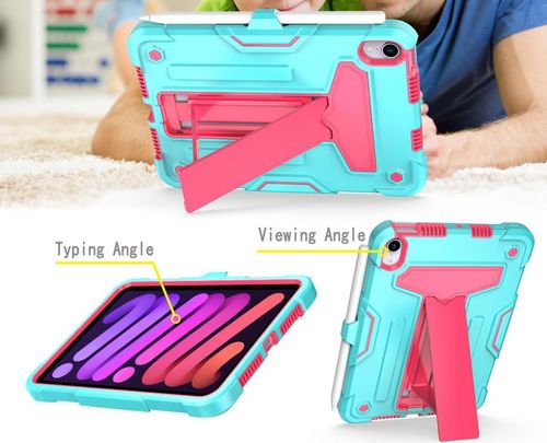 Etui do iPad Mini 6 8.3" z Podstawką i Miejscem na Rysik Miętowe na Arena.pl