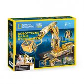 national geographic robotyczne ramię hydrauliczne