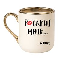 Elegant Kremowo-Złoty 330 ml