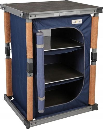 Szafka kempingowa turystyczna składana pojedyncza Nancy - Bel Sol na Arena.pl