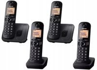 PANASONIC KX-TGC 212 - 4 SŁUCHAWKI