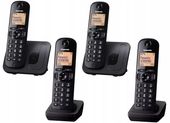 PANASONIC KX-TGC 212 - 4 SŁUCHAWKI