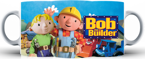 Kubek ceramiczny Bob Budowniczy - Builder na Arena.pl
