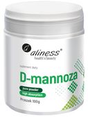 ALINESS D-Mannoza 100g w proszku