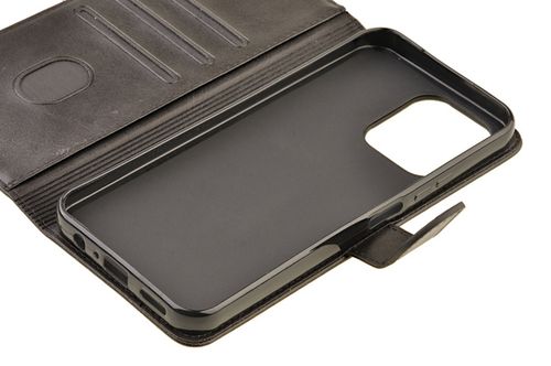 Etui portfel Wallet do Oppo A6x czarny na Arena.pl