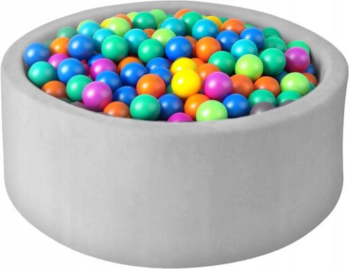 SUCHY BASEN suchy na Kulki piłki DZIECI Pojemny bezpieczna ZABAWA 90x30 cm na Arena.pl