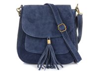 Torebka skórzana Damska Zamszowa Listonoszka retro X40