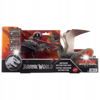 Jurassic World Kolekcja Ultimate Damage Mutadon Destruction Pack Dinosaurs