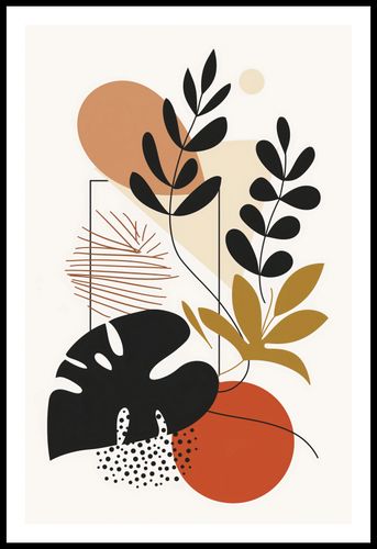 Plakat 53x81cm Zawisły Liść na Arena.pl