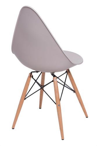 Krzesło rush dsw beżowe na Arena.pl