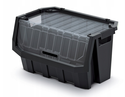 Pojemnik magazynowy MAX  z pokrywą 396x380x280 mm na Arena.pl