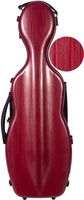 Fiberglass futerał skrzypcowy skrzypce Steel Effect 4/4 M-case Bordowy