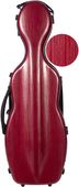 Fiberglass futerał skrzypcowy skrzypce Steel Effect 4/4 M-case Bordowy
