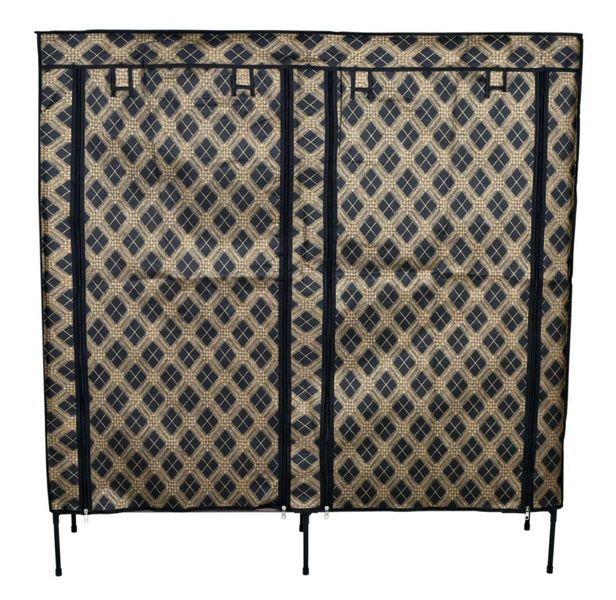 Szafa tekstylna na buty Gabi - krata zdjęcie 3