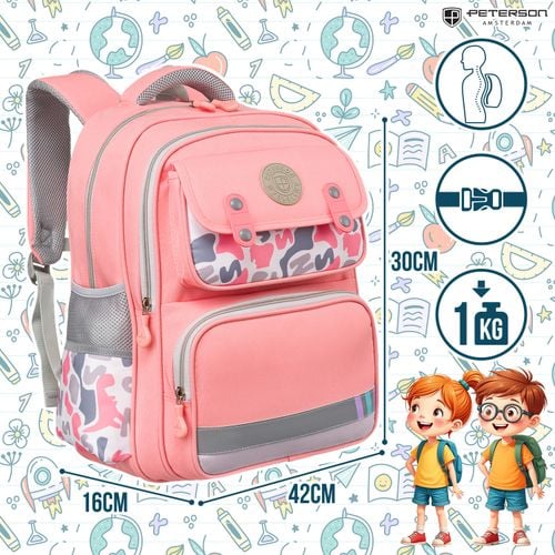 plecak ptn ps2-6081 pink na Arena.pl