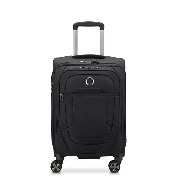 Walizka Helium DLX 55 cm czarna zdjęcie 1