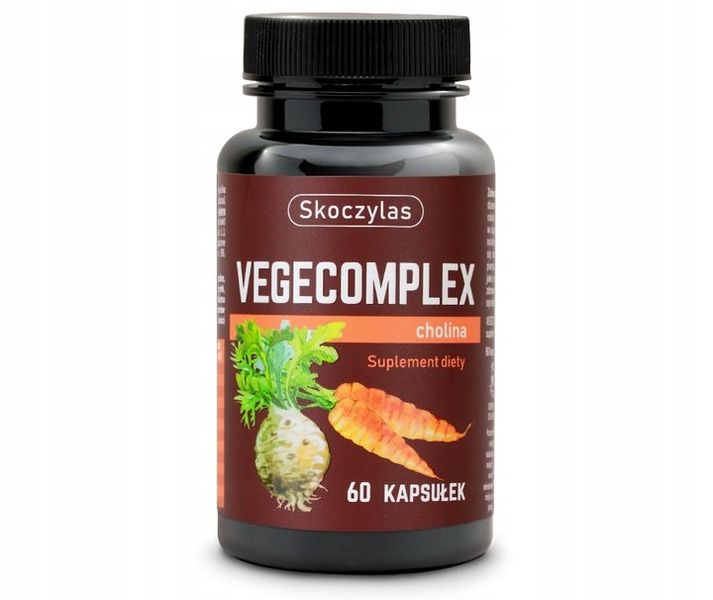Vegecomplex cholina - SKOCZYLAS zdjęcie 3