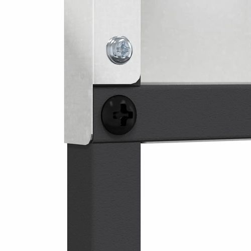 Ekran zapewniający prywatność w ogrodzie Srebrny 32 x 140 cm na Arena.pl