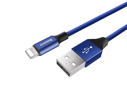 Baseus Oryginalny kabel Lightning iPhone Yiven 1,2m Navy Blue na Arena.pl