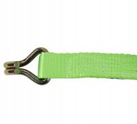 Pas Transportowy Zielony 3T 8m z Napinaczem plandMAX AK38-017