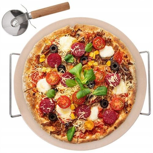 KAMIEŃ DO PIECZENIA PIZZY CHLEBA RADEŁKO 33 cm na Arena.pl
