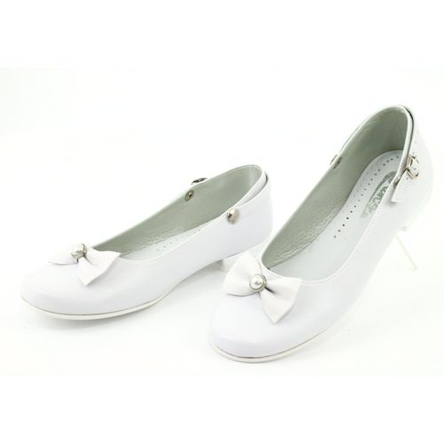 Balerinki komunijne białe r.35 na Arena.pl