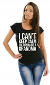 KOSZULKA T-shirt PREZENT dla Przyszłej Babci będę