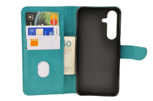 Etui portfel Wallet do Samsung Galaxy S25 Plus / S25+ zielony na Arena.pl