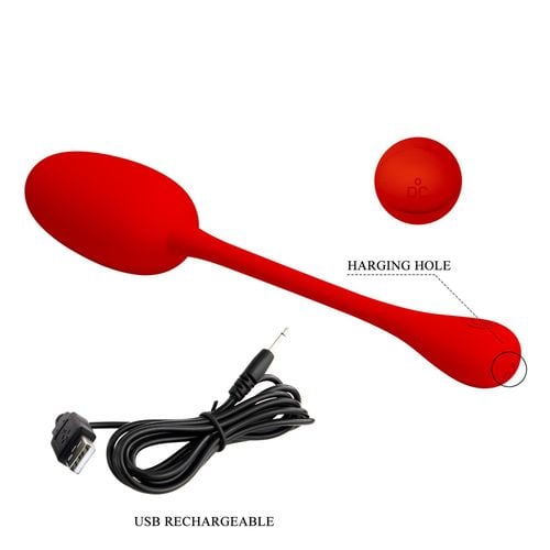pretty love   knucker red, 12 vibration functions memory function na Arena.pl