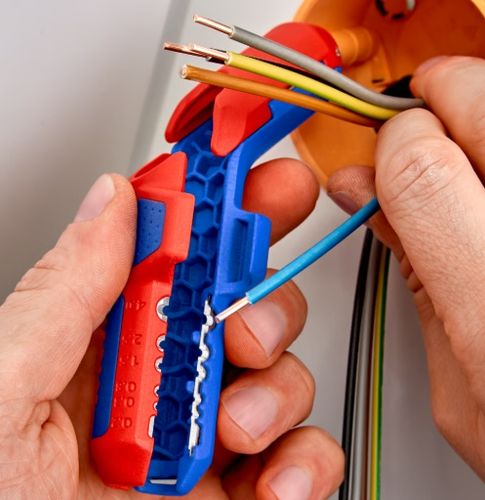 KNIPEX ŚCIĄGACZ IZOLACJI ERGOSTRIP PV na Arena.pl