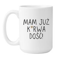 Duży Biały 450 ml