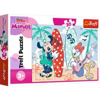 PUZZLE 30 KOLOROWA MINNIE 18302