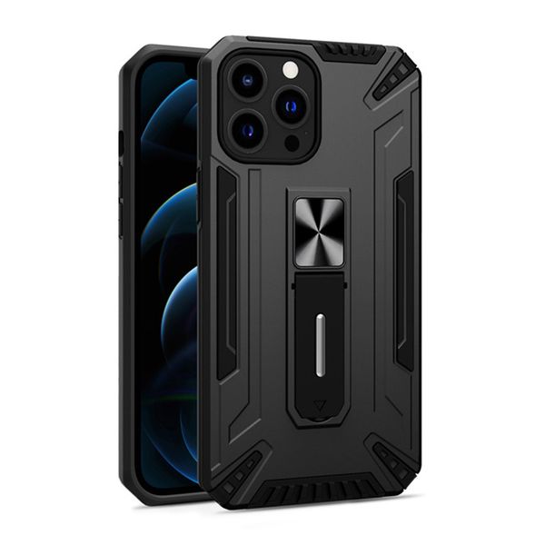 Shock Armor Case do Samsung Galaxy A42 5G Czarny zdjęcie 1