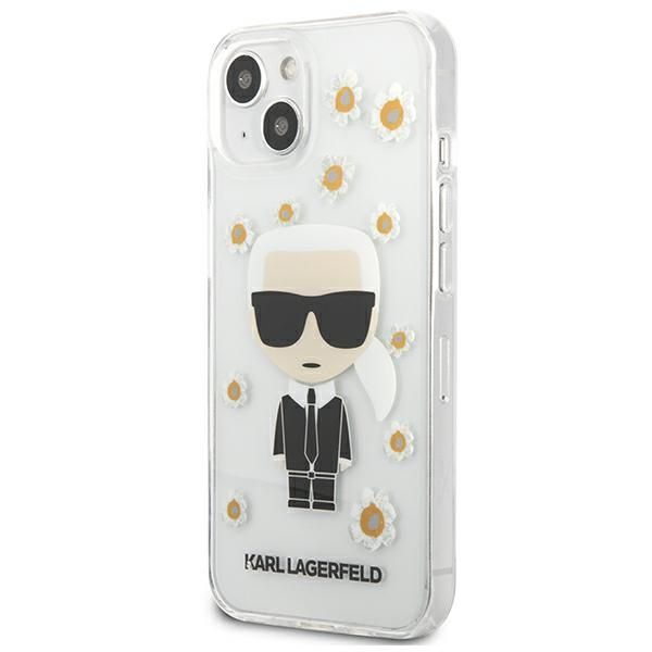 Etui Karl Lagerfeld do iPhone 13 mini, Przezroczysty zdjęcie 2