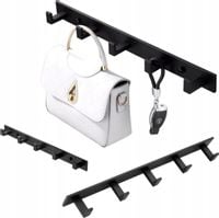 Panel Wieszak Haczyki Mocny Czarny