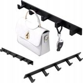 Panel Wieszak Haczyki Mocny Czarny