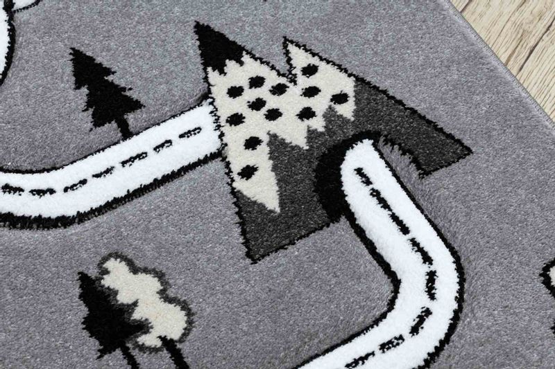 RUG/LU/TINIES/TOWN/GREY/140x190 zdjęcie 3