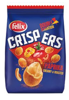 FELIX CRISPERS ORZESZKI 125G PAPRIKA CREAMY
