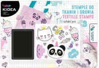 ZESTAW STEMPLI DO DEKORACJI TKANIN I OBUWIA 7241