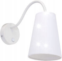 KINKIET LAMPA ŚCIENNA TK LIGHTING WIRE 2445 BIAŁY